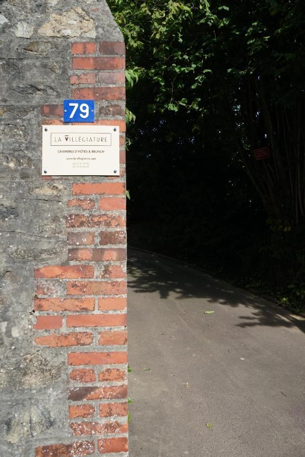 La Villegiature Coutances Exterior photo