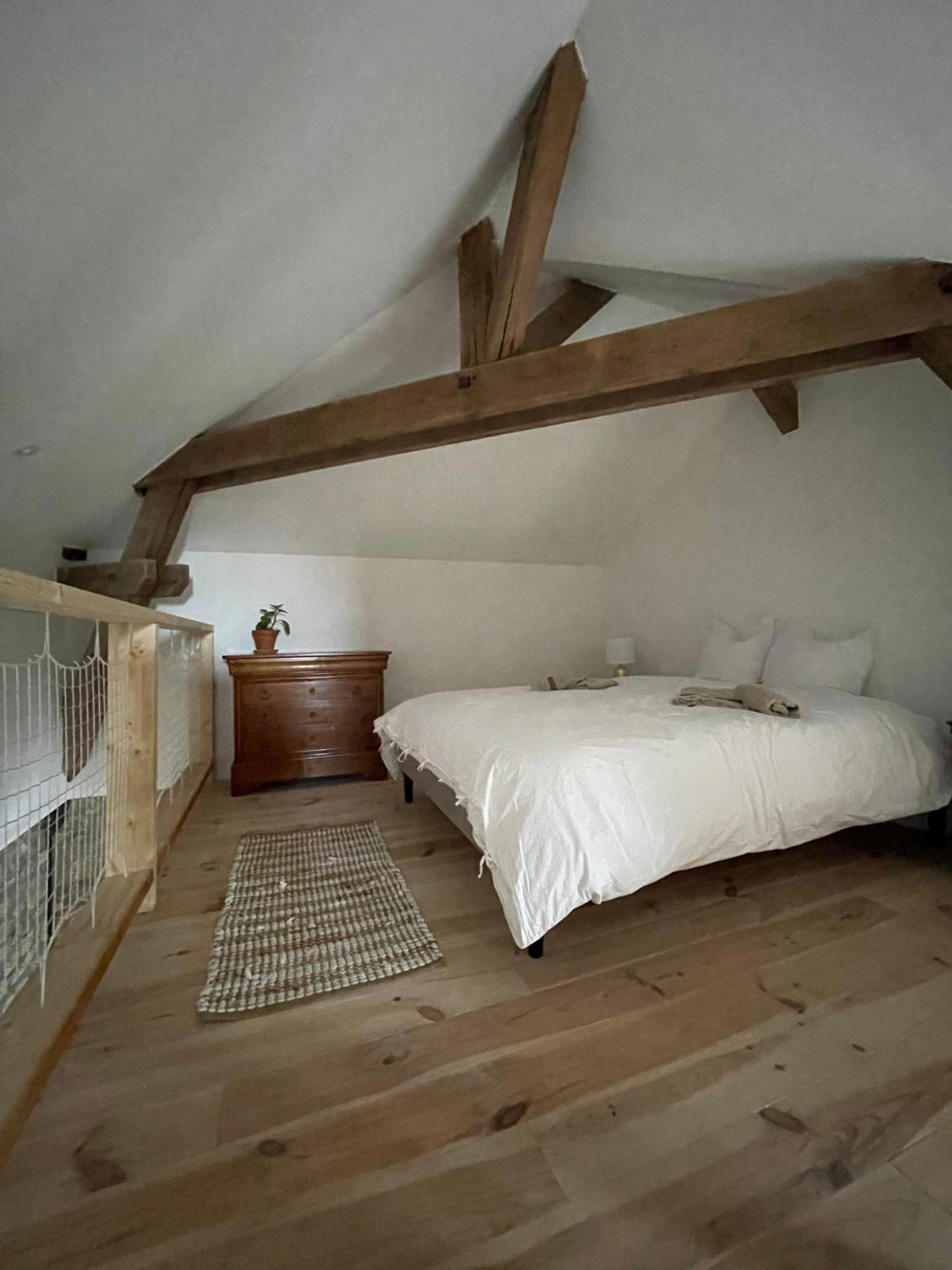 La Villegiature Coutances Room photo